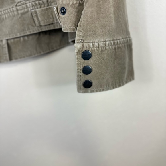 Cold water creek brown jacket p2p 20” Len 21-1/2 arm inseam 16-1/2 - Picture 3 of 9